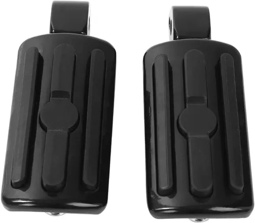 Miniatura 34 de TCT-MOTORPARTS Clavijas cromadas para estribera trasera para Harley Davidson Softail Fat Boy 18-25 Estriberas para pasajeros Estilo #20