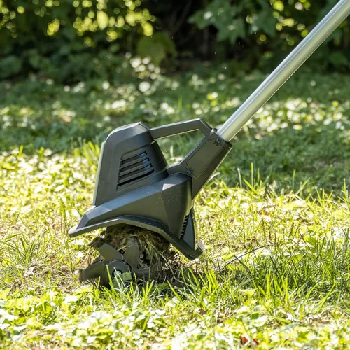 Miniatura 9 de Scotts Outdoor Power Tools TC70020S cultivador de jardín inalámbrico de 20 voltios y 7.5 pulgadas, (batería de 2 Ah y cargador rápido incluidos)
