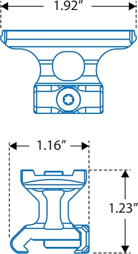 Miniatura 8 de UTG Soporte T1 Súper Delgado