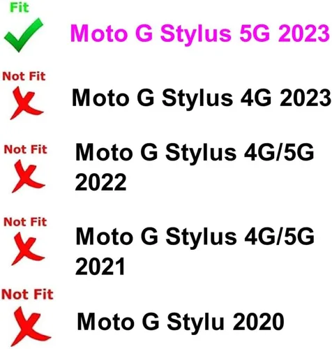 Miniatura 4 de Bandeja De Tarjeta Sim De Reemplazo Solo Soporte De Ranura SD Para Motorola Moto G Stylus (5G) 2023 XT2315 - Negro Cósmico