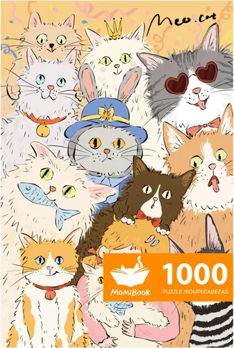 Miniatura 14 de Rompecabezas MOMIBOOK para Adultos 1000 Piezas Rompecabezas de Panda de Chengdu Guía, Imagen de Pintura Difícil Desafiante Duro Imposible