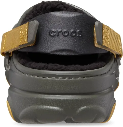Miniatura 6 de Crocs - Zuecos unisex para adultos, todo terreno, con forro y correa de talón ajustable Oliva polvorienta