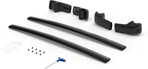 Miniatura 8 de Barras transversales de techo con cerradura de 300 libras para Tiguan 2018-2026 (no para limitado) y Taos 2022-2026, barra transversal de aluminio