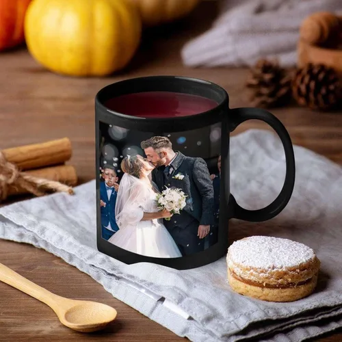 Miniatura 4 de Taza de fotos personalizada con texto personalizado, carga tu imagen, regalos personalizados para hombres y mujeres, taza de té, mejor amigo