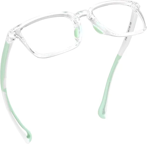 Miniatura 19 de LifeArt Lentes de bloqueo de luz azul para niños, filtran el 85% de la luz azul dañina, antifatiga ocular y borrosa, anteojos para computadora