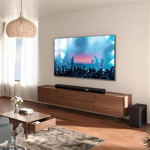Miniatura 11 de Hisense AX3100Q Barra de Sonido de 3.1 Canales con Subwoofer Inalámbrico, Dolby Atmos, DTS:X, Bluetooth 5.3, Compatible con Roku TV