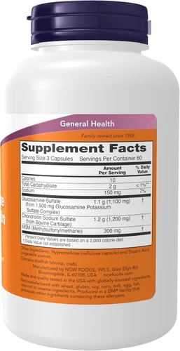 Miniatura 3 de Now Foods L-metionina 500 mg 100 cápsulas
