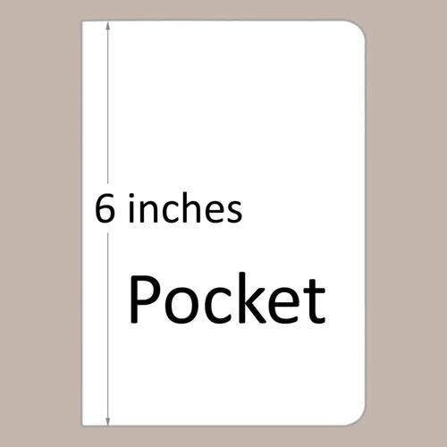 Miniatura 5 de RICCO BELLO - Cuaderno de lomo pegado con marcador Sin fecha, piel sintética, soporte para bolígrafo, planificador de productividad