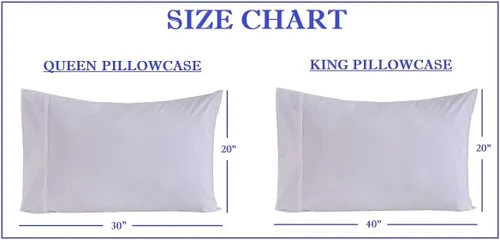 Miniatura 3 de Luxury Hotel Collection - Juego de 2 fundas de almohada tamaño King, color beige liso, microfibra cepillada suave, resistente a las arrugas
