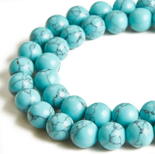 Miniatura 29 de 100 piezas de cuentas de jade birmano de 8 mm cuentas de piedras preciosas naturales cuentas redondas sueltas para manualidades y fabricación