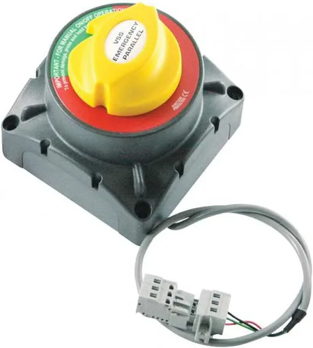 BEP 720-MDVSO Dual Operation VSS (interruptor sensible al voltaje) HD Optic, 12/24V, 500A MC6