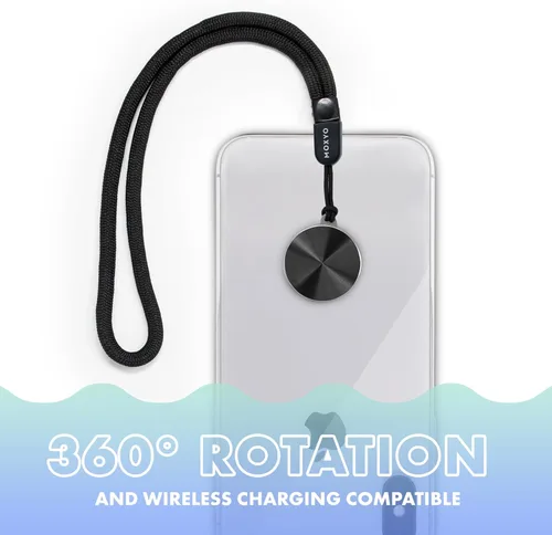 Miniatura 2 de Moxyo Zigi Band - Correa de muñeca ajustable para iPhone, Samsung, LG, Google, tabletas y accesorios, parche adhesivo para dispositivos Corazón
