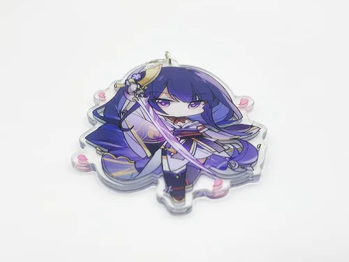 Miniatura 34 de YJacuing Genshin Impact - Figura de llavero de acrílico