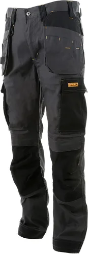 Miniatura 3 de DEWALT Barstow Pro-Stretch para hombre, ajuste delgado, bolsillo con funda, pantalones de trabajo