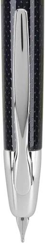 Miniatura 4 de PILOT Vanishing Point Collection - Pluma estilográfica retráctil, color azul carbonesco con detalles de rodio, tinta azul, punta fina (60149)
