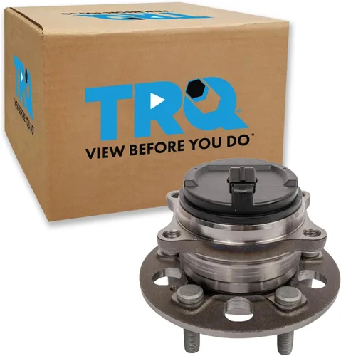 Miniatura 194 de TRQ Cojinete de rueda delantera y conjunto de cubo compatible con Honda Civic 2017-2021
