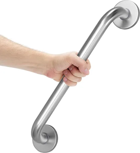AmazerBath Barras de apoyo para ducha para personas mayores antideslizantes, barra de seguridad para el baño para personas necesitadas, barras de