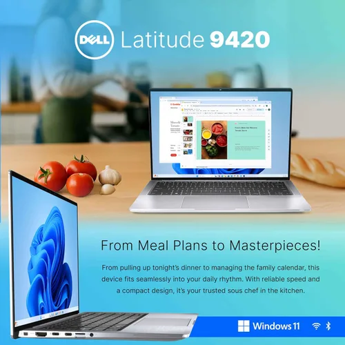 Miniatura 3 de Dell Laptop Latitude 9420 LCD FHD de 14 pulgadas Intel Core i7 de 11.ª generación 16 GB de RAM SSD de 512 GB Teclado retroiluminado