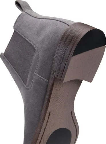 Miniatura 3 de Jousen Men's Suede Chelsea Boots