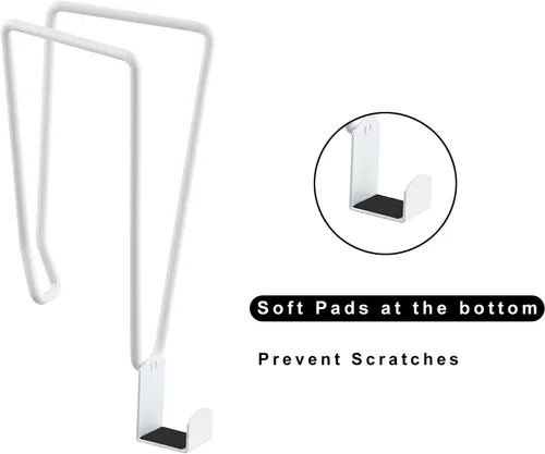 Miniatura 6 de INIUNIK Soporte de papel higiénico, dispensador de rollos de papel higiénico sobre el tanque, reserva para almacenamiento y organización en el baño