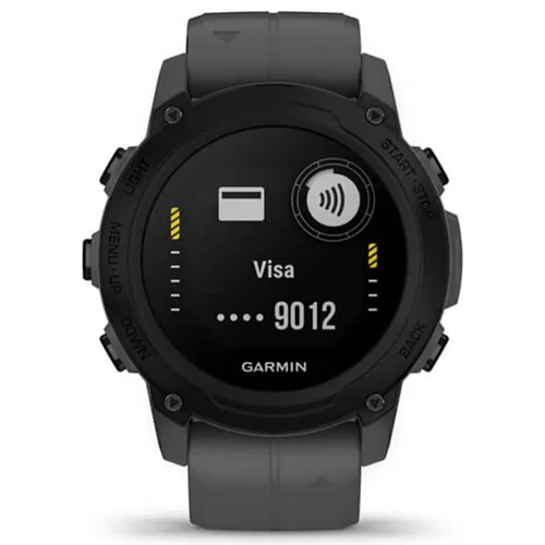 Miniatura 4 de Garmin Descent™ G1, Ordenador de Buceo Resistente, Múltiples Modos de Buceo, Seguimiento de Actividad, Gris Ardesia Gris (Slate Gray)