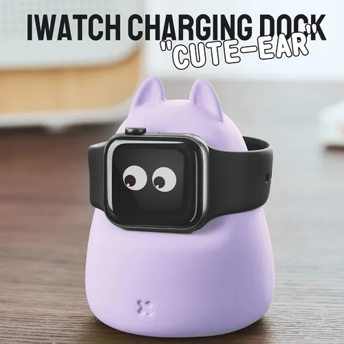 Miniatura 2 de Soporte de carga y exhibición compatible con Apple Watch Series 49/46/45/44/42/41/40/1.496 in, iWatch Ultra2/Ultra/10/9/8/SE2/7/6/SE/5/4/3/2/1