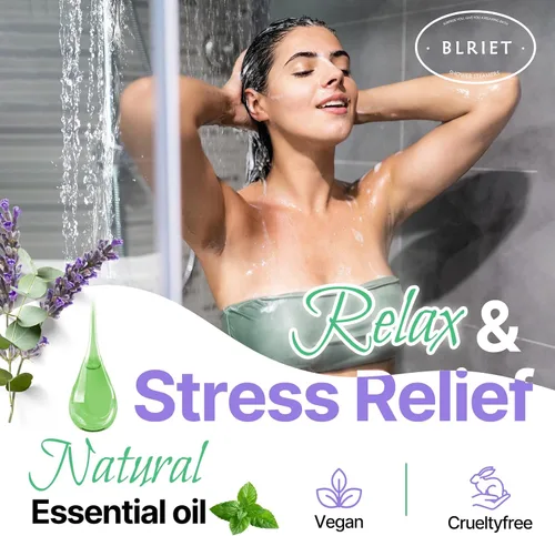 Miniatura 2 de Vaporizadores de Ducha Aromaterapia Blriet, Relleno de Calcetas para Mujeres, Adolescentes, Esposa y Ella, Regalos de Navidad para Mujeres y Mamá