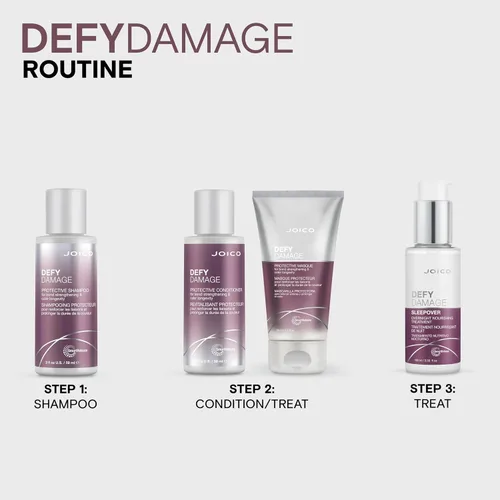 Miniatura 6 de Joico Defy Damage Protective Conditioner For Color-Treated Hair Strengthen Bonds & Preserve Hair Color With Moringa Seed Oil & Arginine