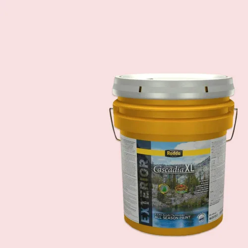 Miniatura 21 de Rodda Paint CASCADIA ZERO - Pintura plana e imprimación para interiores en uno, cuarto de galón, rosa Mullen