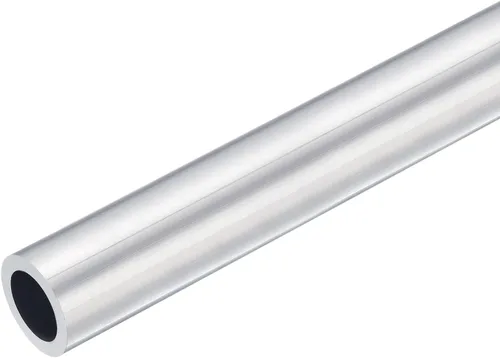 Miniatura 6 de uxcell Tubo redondo de aluminio 6063, tubo de 27 mm de diámetro exterior y 23 mm de diámetro interior de 400 mm de longitud para proyectos