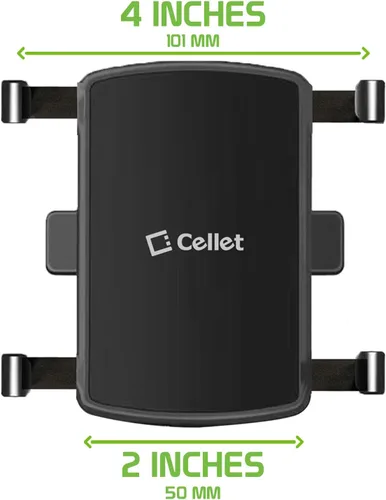 Miniatura 3 de Soporte de teléfono para automóvil, soporte de teléfono celular para automóvil, rotación de 360 grados, soporte de clip para tablero, compatible