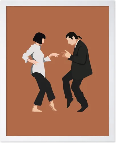 Miniatura 8 de Poster Master Impresión de escena de baile, póster de película famosa, arte de película clásica, regalo para hombres, mujeres y bailarines, The