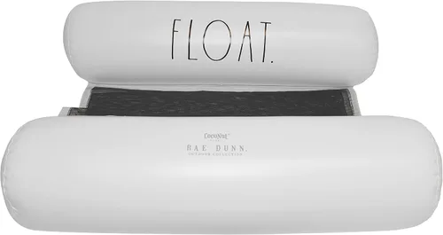 Miniatura 2 de Rae Dunn x CocoNut Float - Flotador de hamaca para adultos, tamaño adulto, inflable, flotador de silla de montar y silla de descanso, versátil