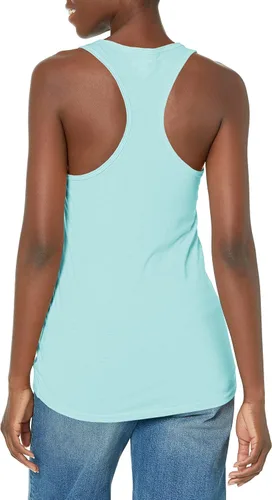 Miniatura 2 de Disney Women's Alice in Wonderland Cheshire Cat Which Way Wave Juniors Racerback Tank
