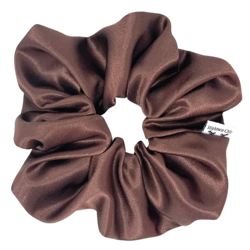 Miniatura 36 de XL Satin Scrunchie for Thick Hair – Oversized Hair Scrunchy for Ponytail Bun or Sleeping – Frizz Free Satin Hair Tie for Women and Girls