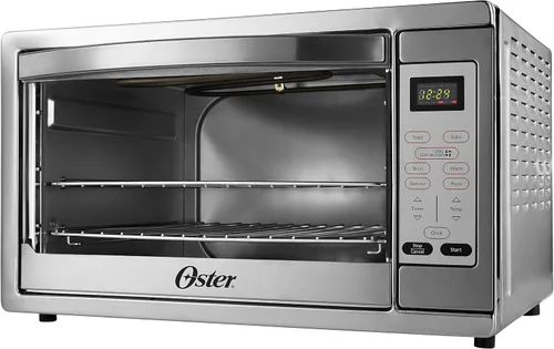 Miniatura 7 de Oster Freidora de aire de 10 funciones Horno tostador Horno Encimera
