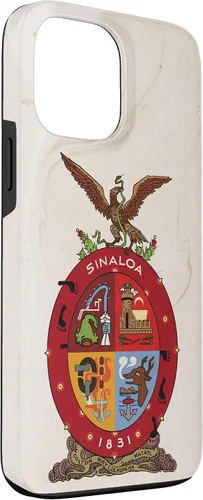 Miniatura 3 de iPhone 13 Pro Max Bandera de Sinaloa y fondo elegante - Funda Sinaloense Pride