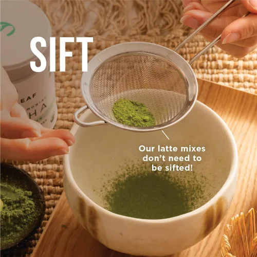 Miniatura 4 de Jade Leaf Matcha - Batidor eléctrico de matcha y espumador de leche - Preparación estilo barista para té verde espumoso y lattes - Gran idea