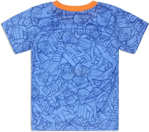 Miniatura 6 de Blippi Camiseta de manga corta para niños y niños pequeños