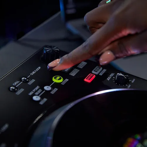 Miniatura 14 de Pioneer DJ DDJ-FLX10 Edición Limitada - Controlador DJ de 4 canales para Rekordbox & Serato - Negro