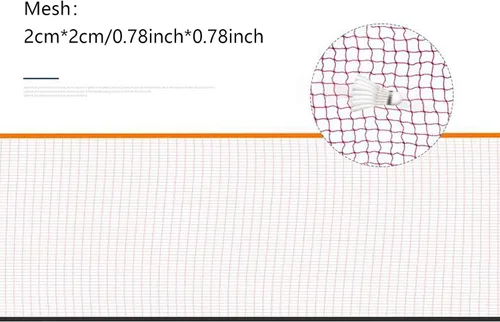 Miniatura 3 de Red de bádminton portátil de voleibol para exteriores, red de tenis plegable de 20 pies/17 pies/12 pies de ancho, soporte ajustable de altura
