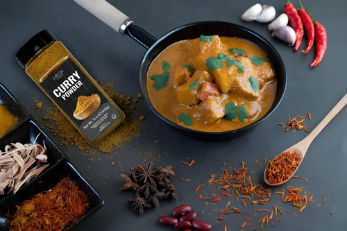 Miniatura 5 de Fresh Finest Curry en polvo - 410 g (14.46 oz) - Mezcla auténtica de especias, perfecta para aventuras culinarias, envasada de forma segura