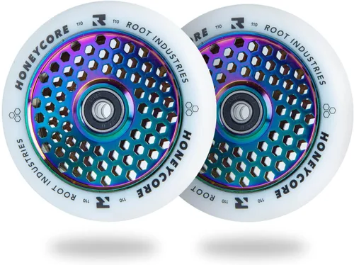 Miniatura 7 de Root Industries HoneyCore ruedas 120 mm – Juego de 2