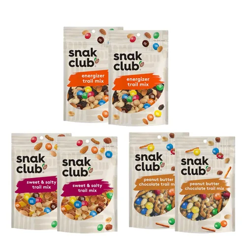 Miniatura 6 de Snak Club Asian Style Snack Mix, 6.75 onzas (paquete de 6)