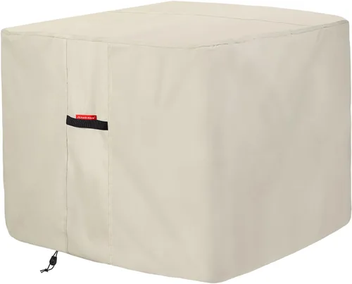 Porch Shield Cubiertas Impermeables para Aire Acondicionado – Cubierta Cuadrada de Servicio Pesado para Aire Acondicionado para Unidades Exteriores