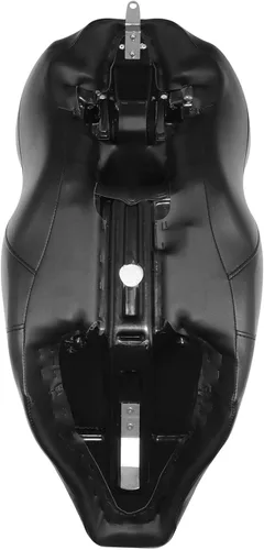 Miniatura 4 de TCT-MOTORPARTS Almohada de Asiento para Conductor y Pasajero Negro Compatible con Harley Touring Electra Glide Ultra Classic Standard FLHTC 1997-2007