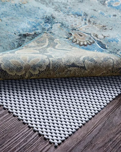 Miniatura 7 de Veken Almohadilla Antideslizante para Alfombra de 4 x 6 pies para pisos de madera dura, almohadillas antideslizantes para alfombras de área, Gris