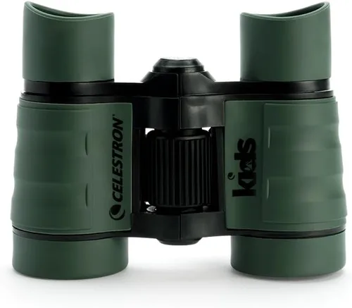 Miniatura 3 de Celestron Niños Deja que tu hijo explore el aire libre Binocular, verde (72044)