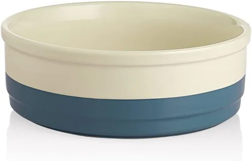 Miniatura 45 de Sweejar Cuencos de Cerámica para Perros, Plato de Comida para Perros Pequeños y Gatos, Cuenco de Porcelana Resistente para Mascotas para Comida