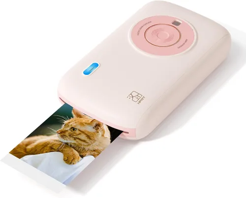 Miniatura 10 de HPRT CP2100 Impresora fotográfica portátil para iPhone y Android Mini impresora instantánea de imágenes a color de 2 x 3 Tecnología